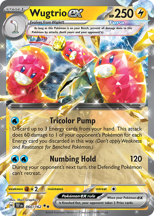Wugtrio ex 60/162 Temporal Forces