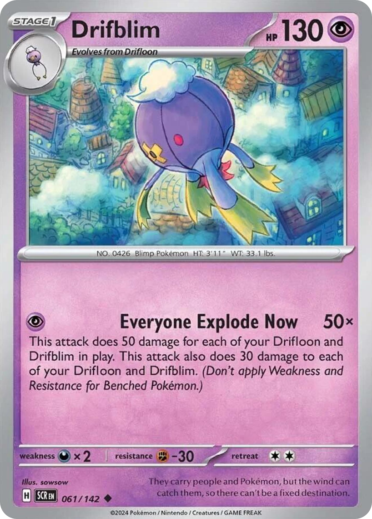 Drifblim 61/142 Stellar Crown