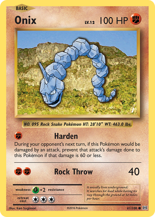 Onix 61/108 Evolutions