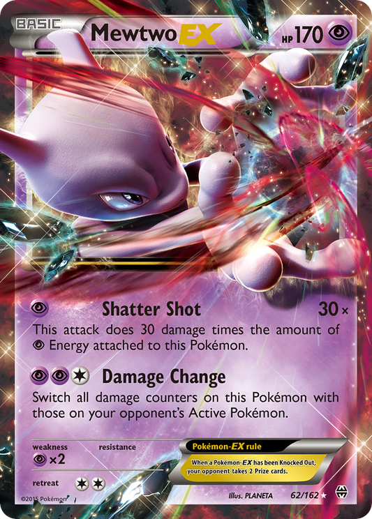 Mewtwo-EX 62/162 BREAKthrough