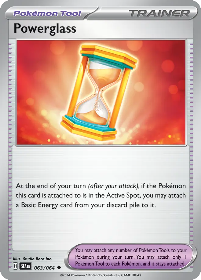 Powerglass 63/64 Shrouded Fable