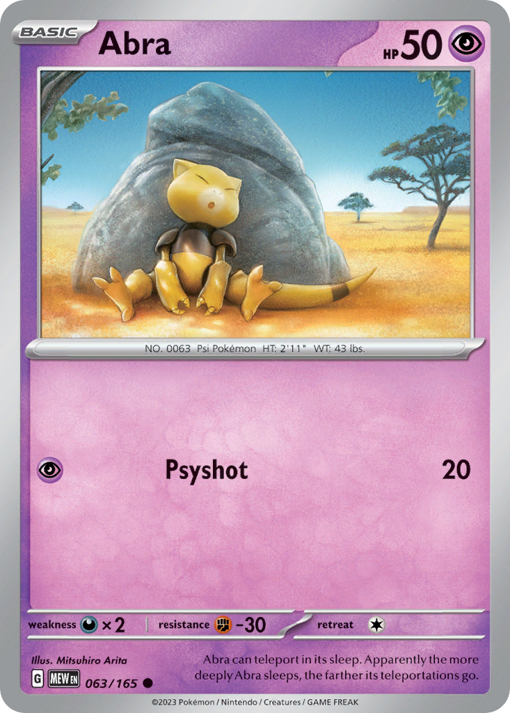 Abra 63/165 151