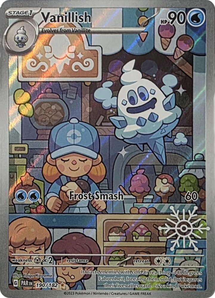 Vanillish (Holiday Calendar) 190/182 Paradox Rift