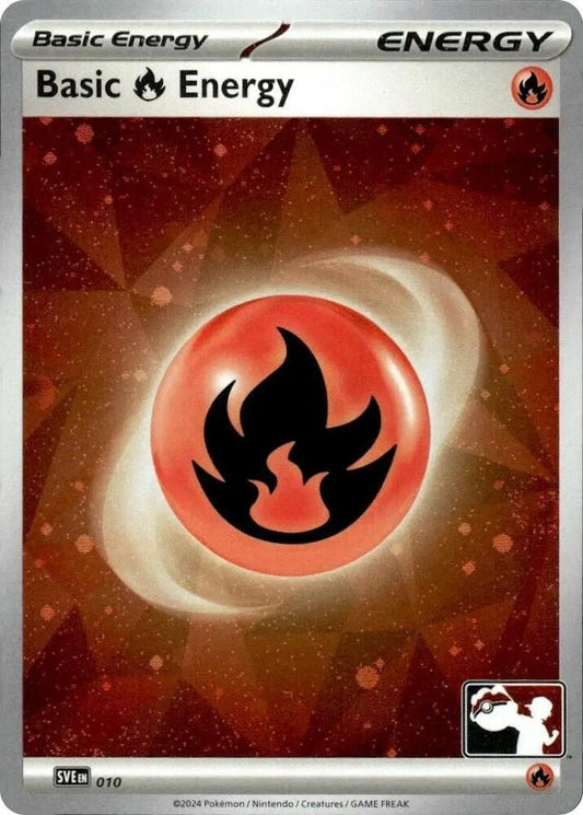 Basic Fire Energy 10/16 Scarlet & Violet Energies
