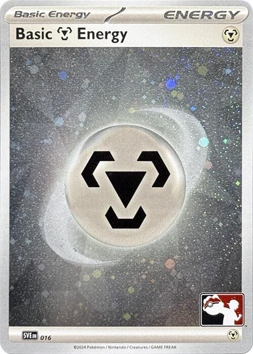 Basic Metal Energy 16/16 Scarlet & Violet Energies