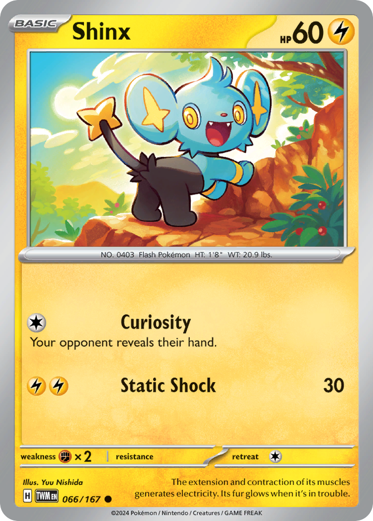 Shinx 66/167 Twilight Masquerade