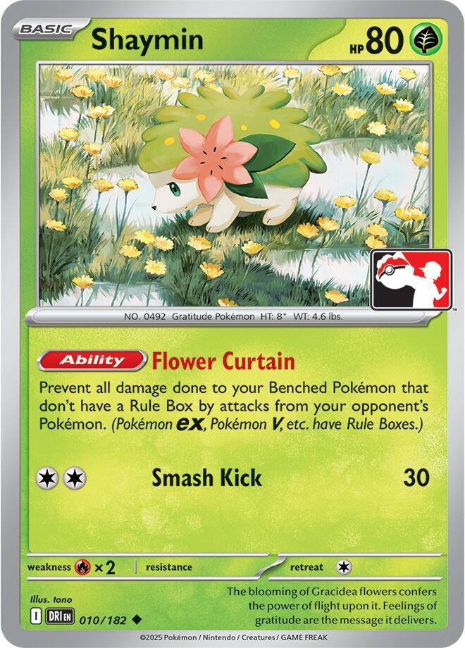 Shaymin 10/182 Destined Rivals