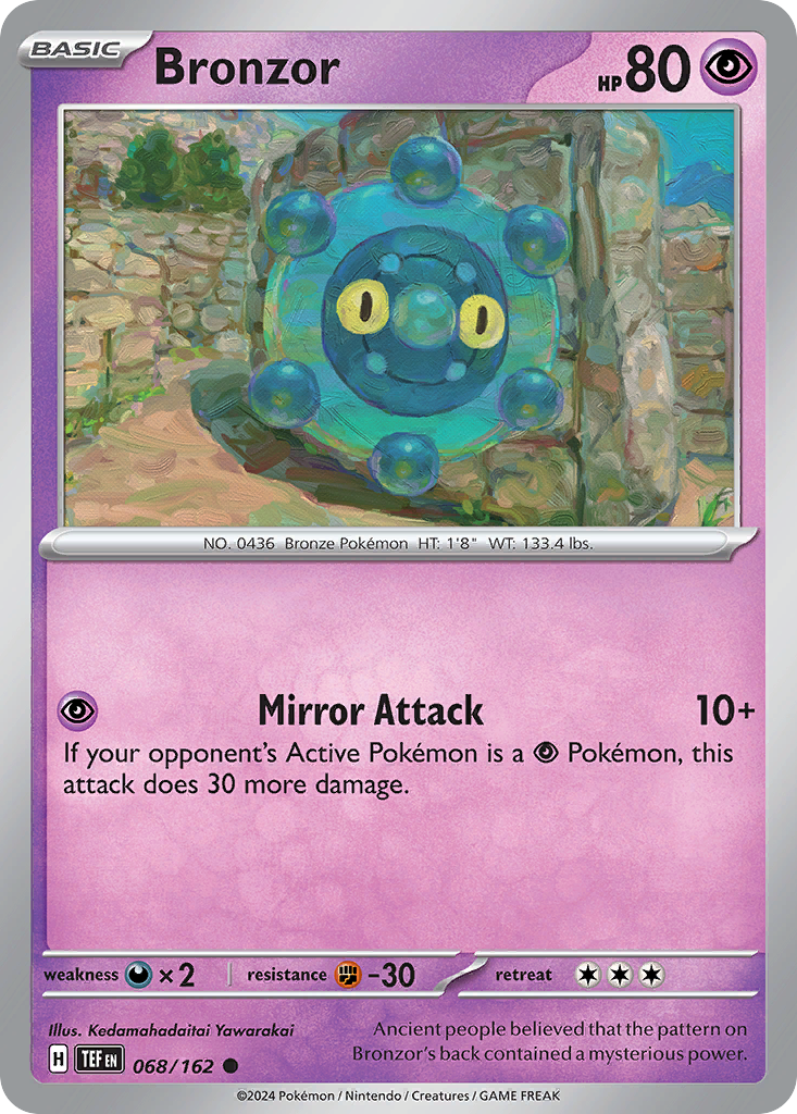 Bronzor 68/162 Temporal Forces