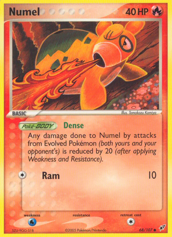 Numel 68/107 Deoxys