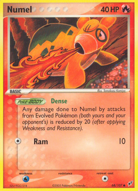 Numel 68/107 Deoxys