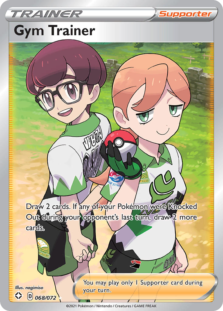 Gym Trainer 68/72 Shining Fates