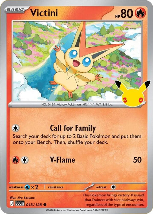 Victini 13/128 30th Celebration