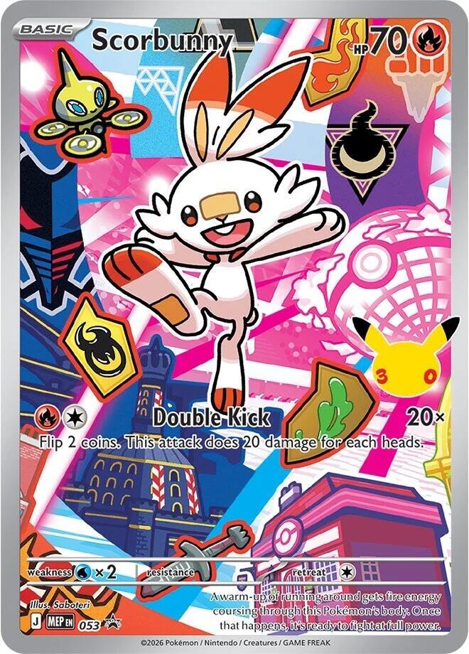 Scorbunny 053/0 Mega Evolution