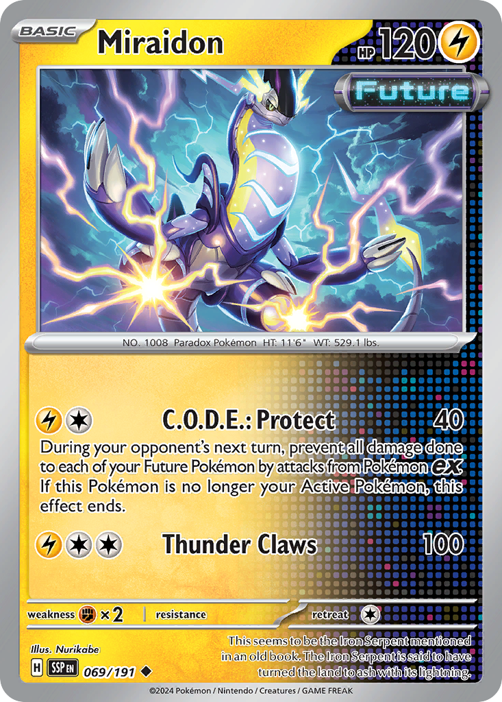 Miraidon 69/191 Surging Sparks