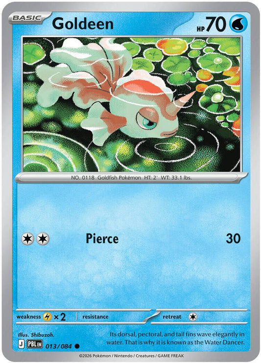 Goldeen 13/84 Pitch Black