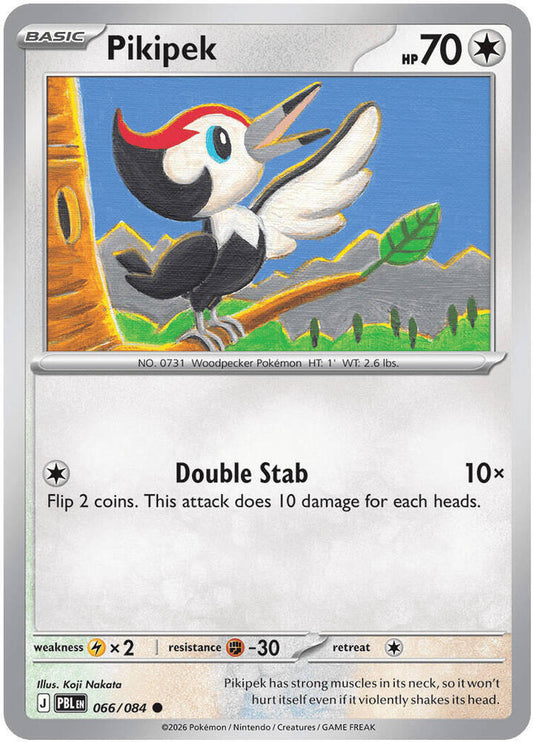 Pikipek 66/84 Pitch Black