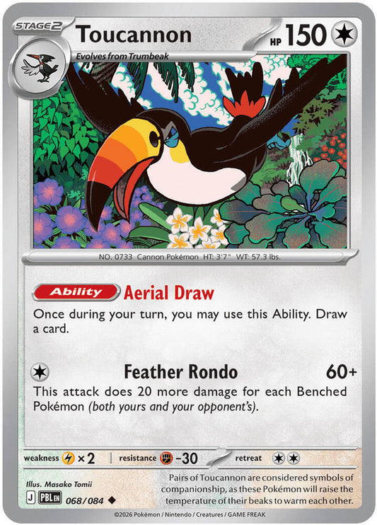 Toucannon 68/84 Pitch Black
