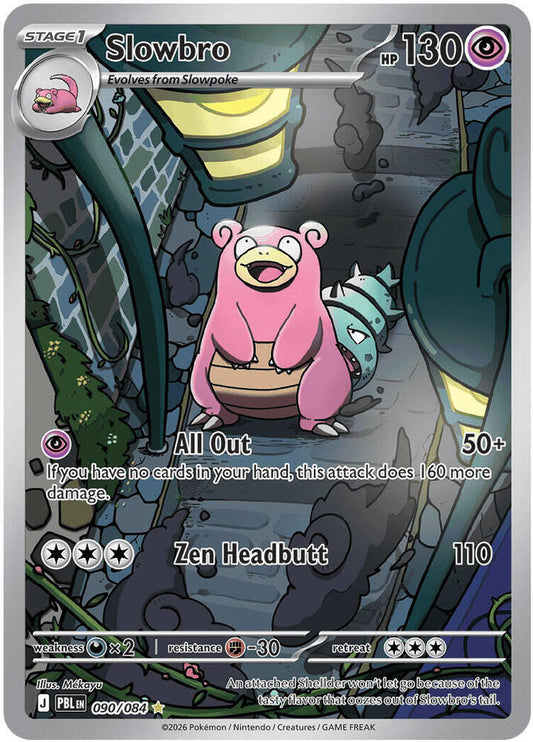Slowbro 090/084 Mega Evolution Pitch Black