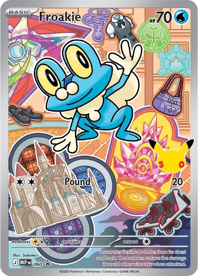 Froakie 60/89 Mega Evolution Promos