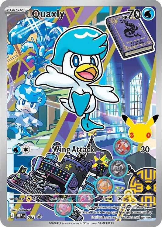 Quaxly 63/89 Mega Evolution Promos