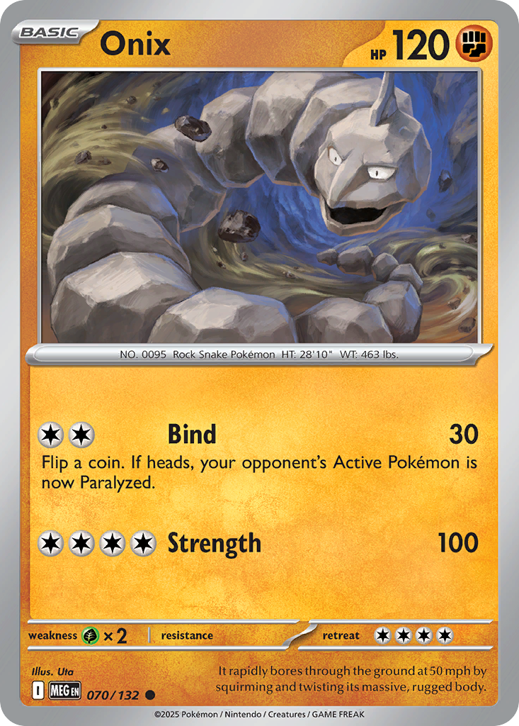 Onix 70/132 Mega Evolution