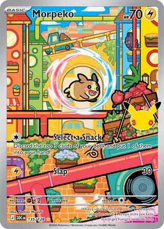 Morpeko 135/128 30th Celebration