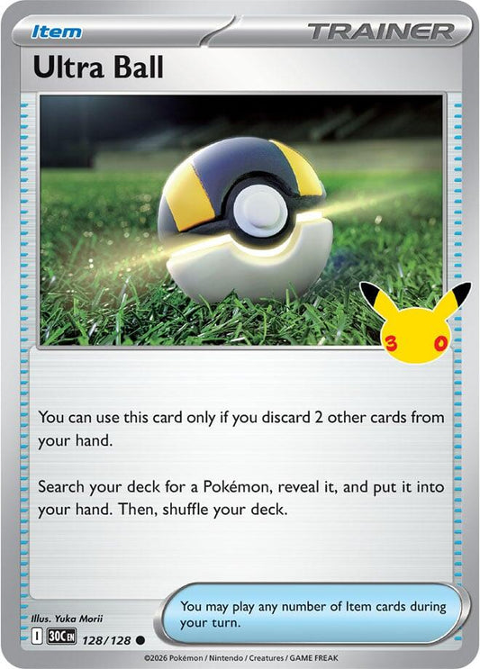 Ultra Ball 128/128 30th Celebration