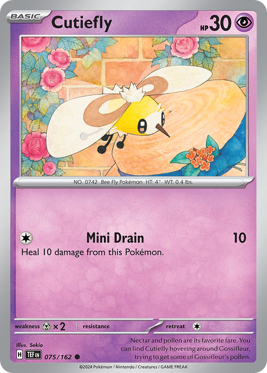 Cutiefly 75/162 Temporal Forces