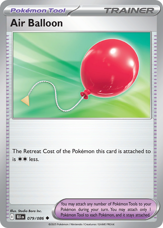 Air Balloon 79/86 Black Bolt