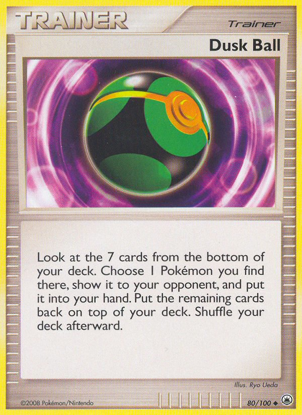Dusk Ball 80/100 Majestic Dawn