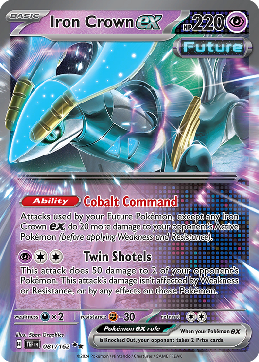 Iron Crown ex 81/162 Temporal Forces