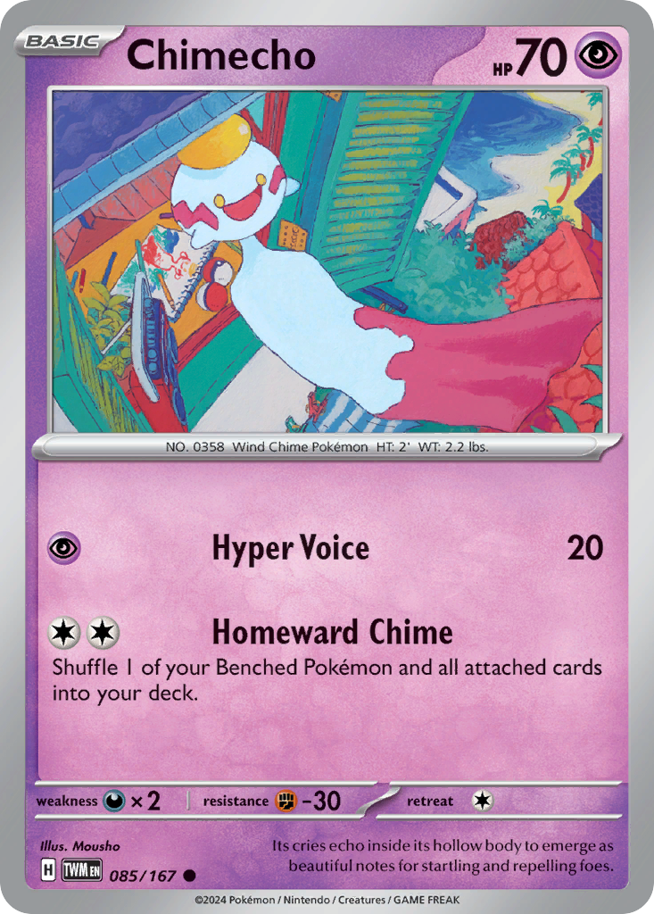 Chimecho 85/167 Twilight Masquerade