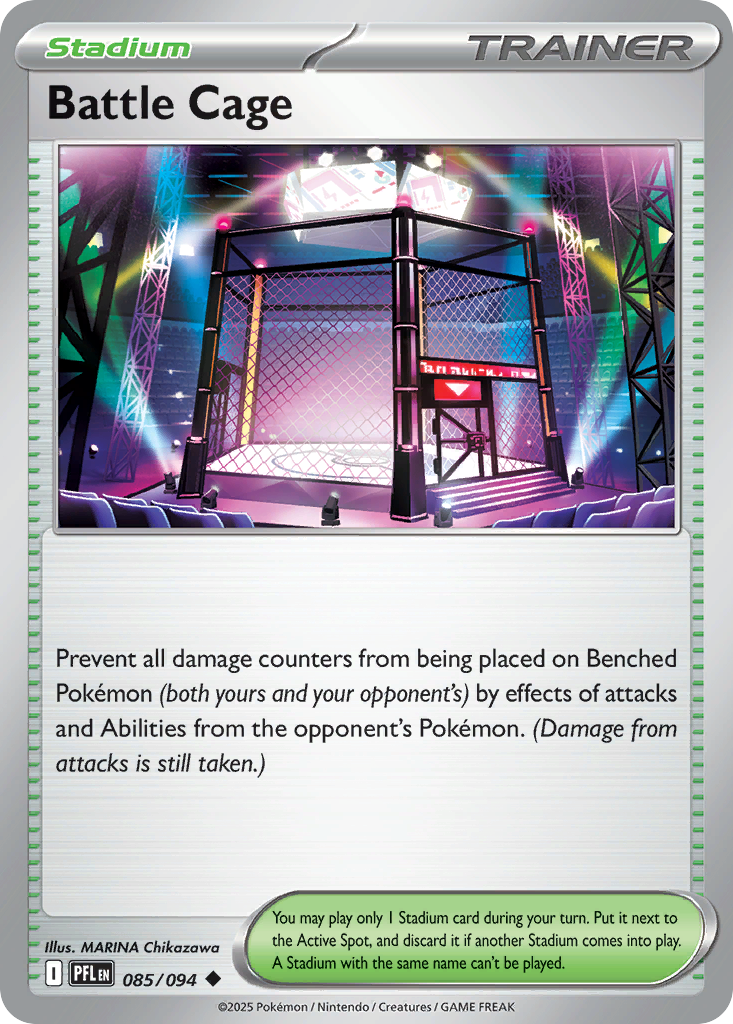 Battle Cage 85/94 Phantasmal Flames