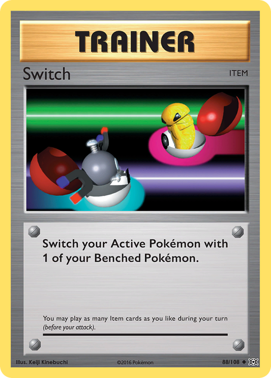 Switch 88/108 Evolutions