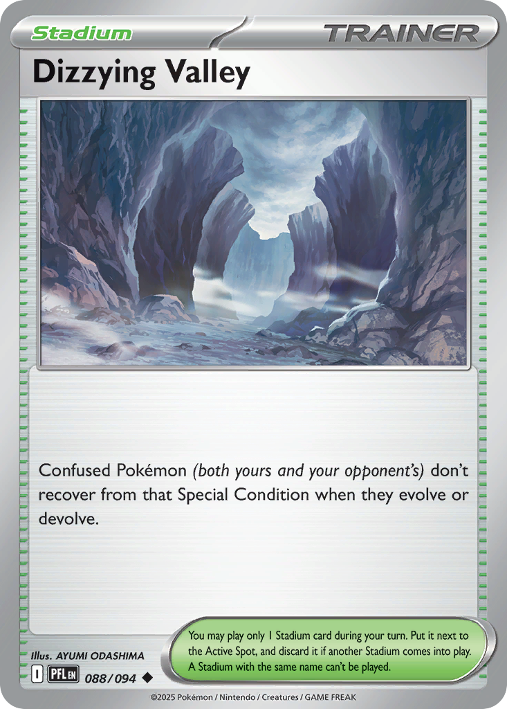 Dizzying Valley 88/94 Phantasmal Flames