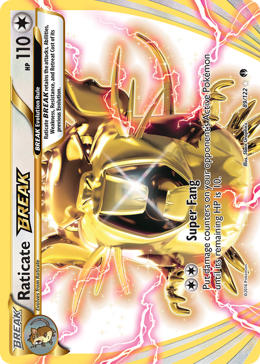 Raticate BREAK 89/122 BREAKpoint