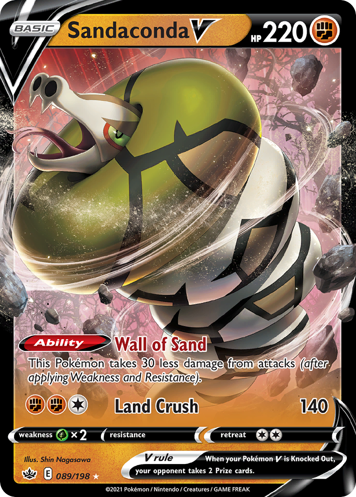Sandaconda V 89/198 Chilling Reign