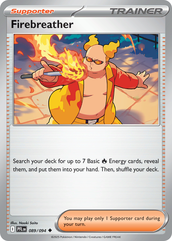 Firebreather 89/94 Phantasmal Flames
