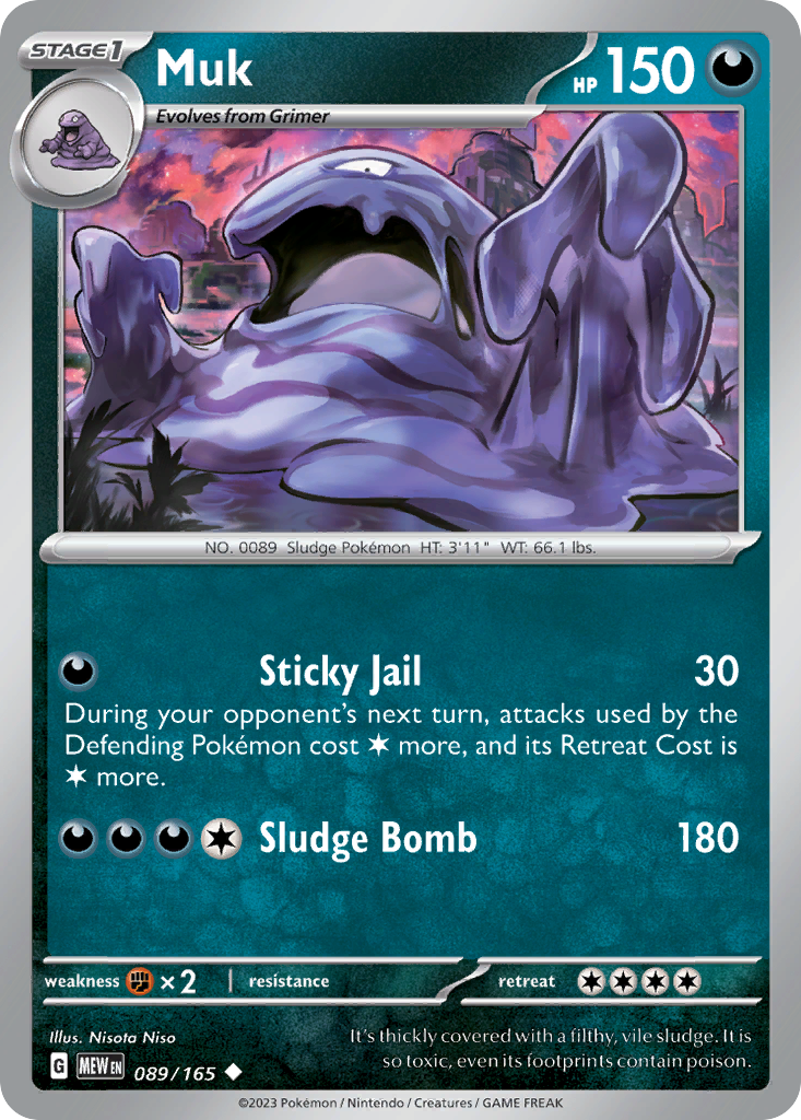 Muk 89/165 151