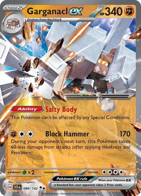Garganacl ex 89/142 Stellar Crown