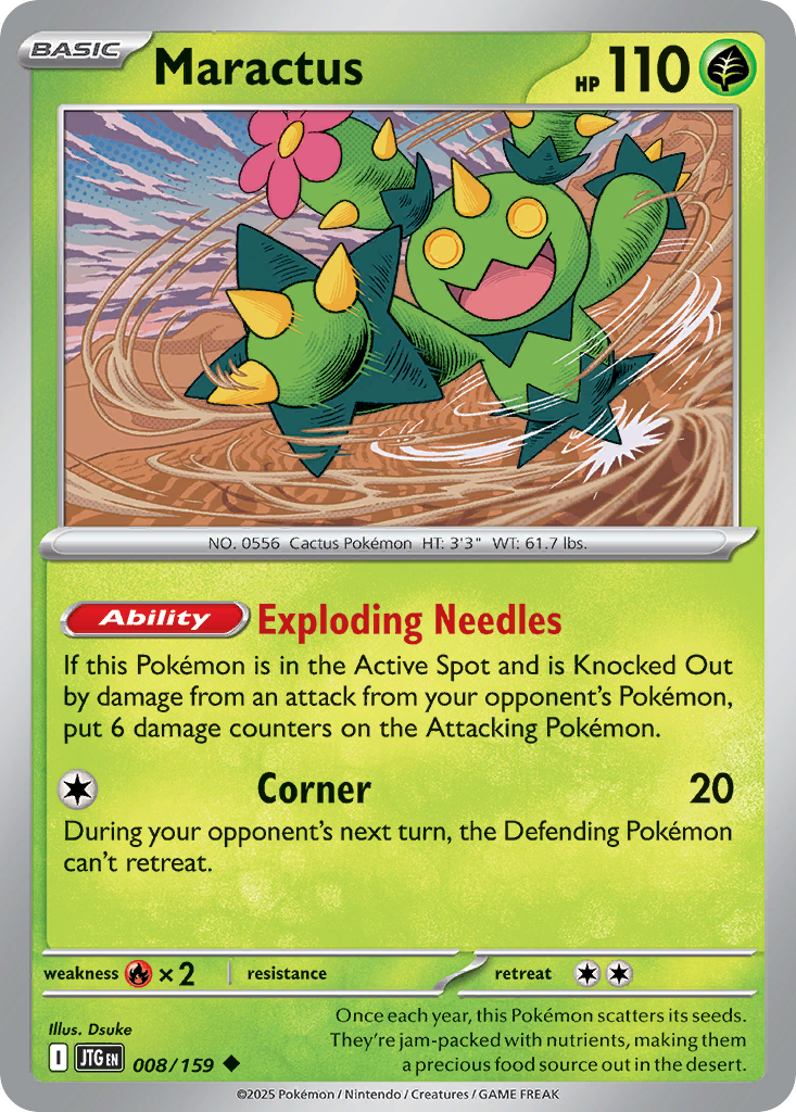 Maractus 8/159 Journey Together