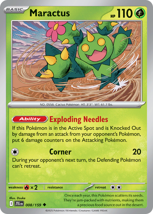 Maractus 8/159 Journey Together