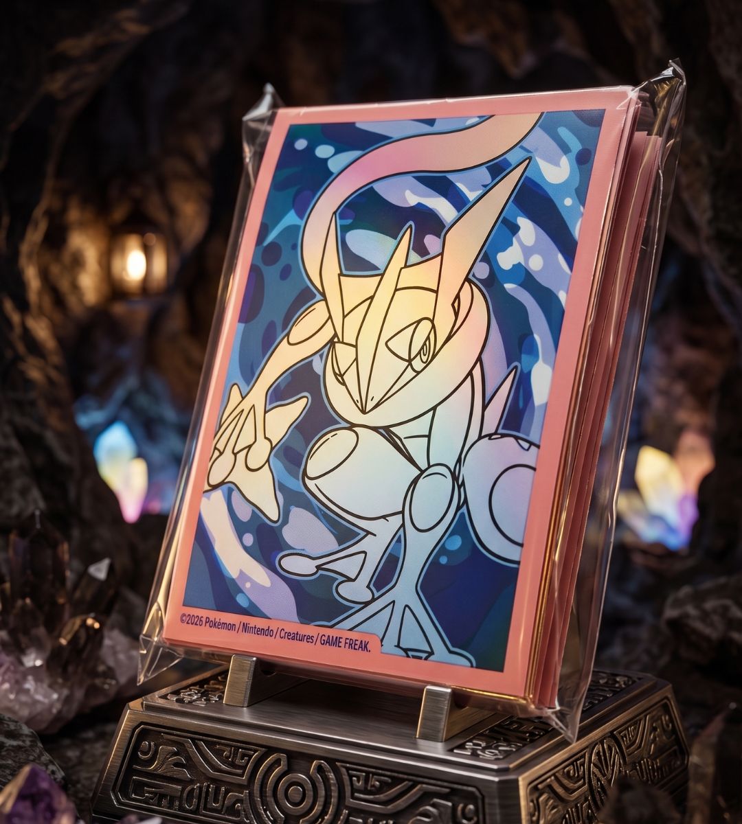 Fundas Oficiales Pokémon - Greninja Chaos Rising