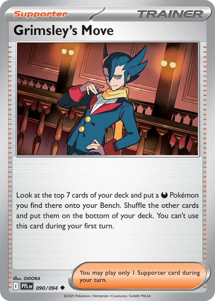 Grimsley's Move 90/94 Phantasmal Flames
