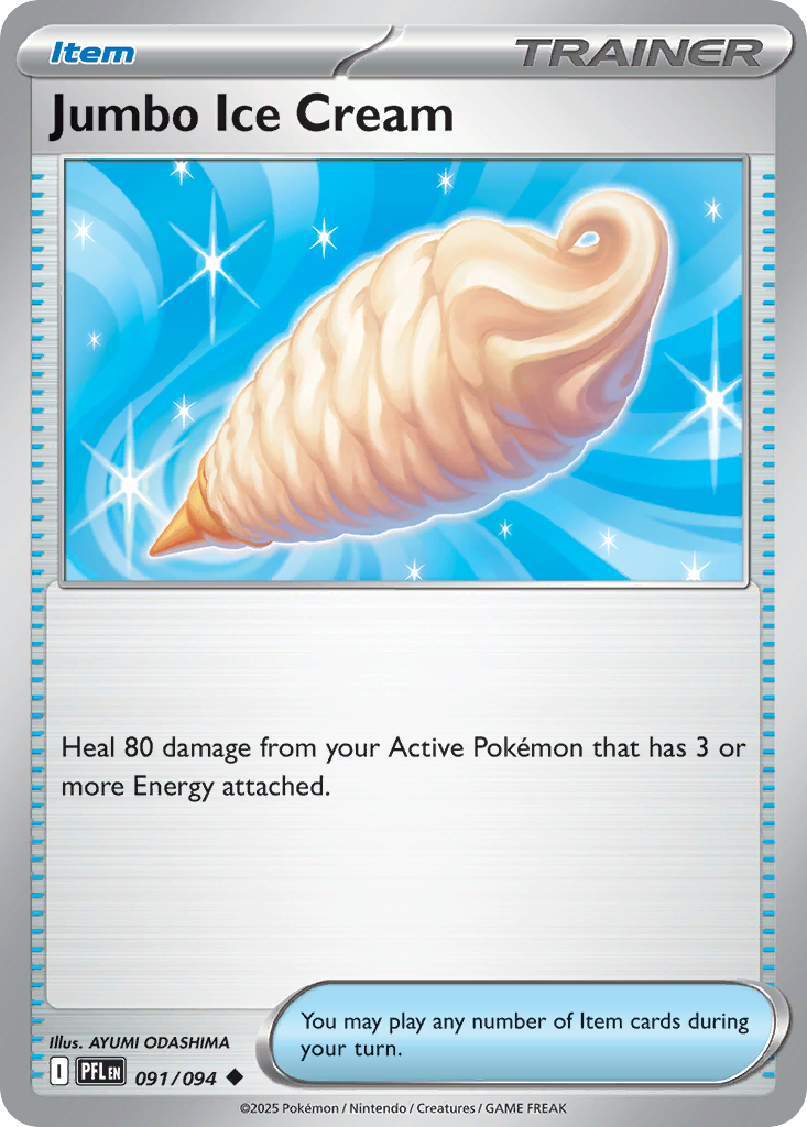 Jumbo Ice Cream 91/94 Phantasmal Flames