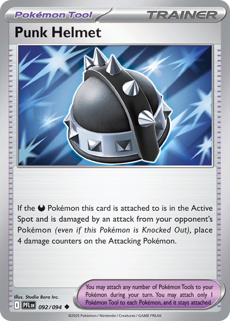 Punk Helmet 92/94 Phantasmal Flames