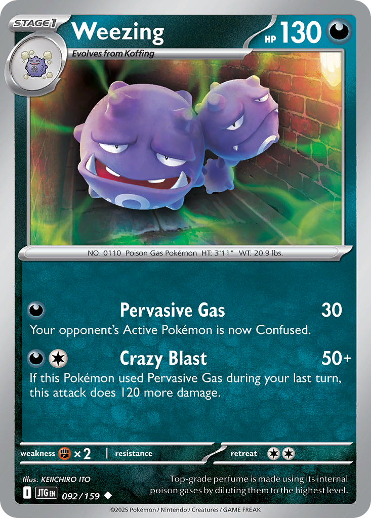 Weezing 92/159 Journey Together