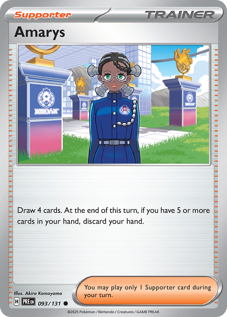 Amarys 93/131 Prismatic Evolutions