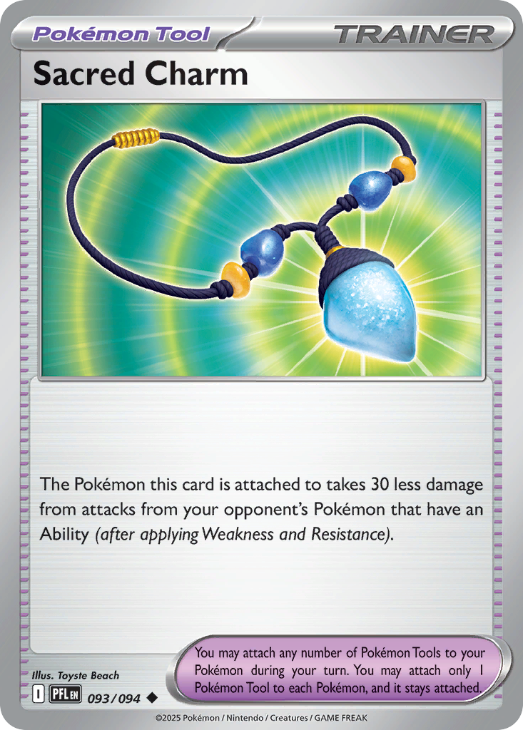 Sacred Charm 93/94 Phantasmal Flames
