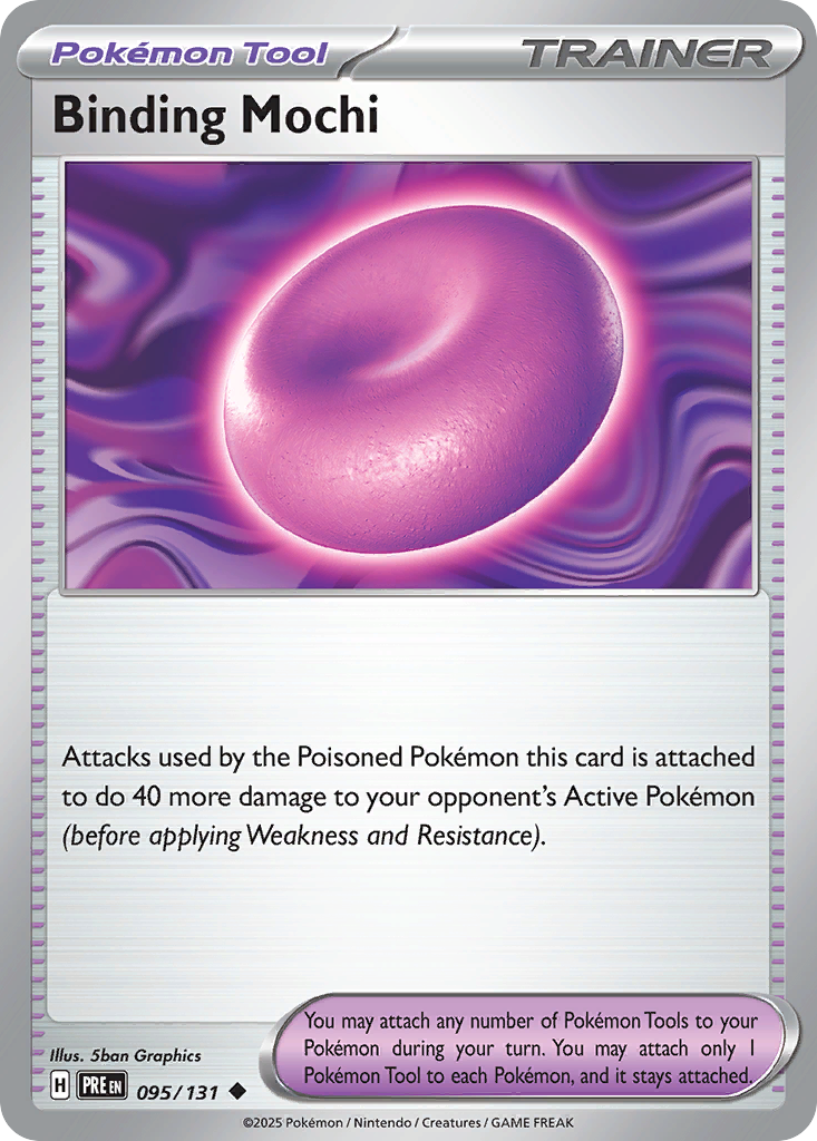 Binding Mochi 95/131 Prismatic Evolutions